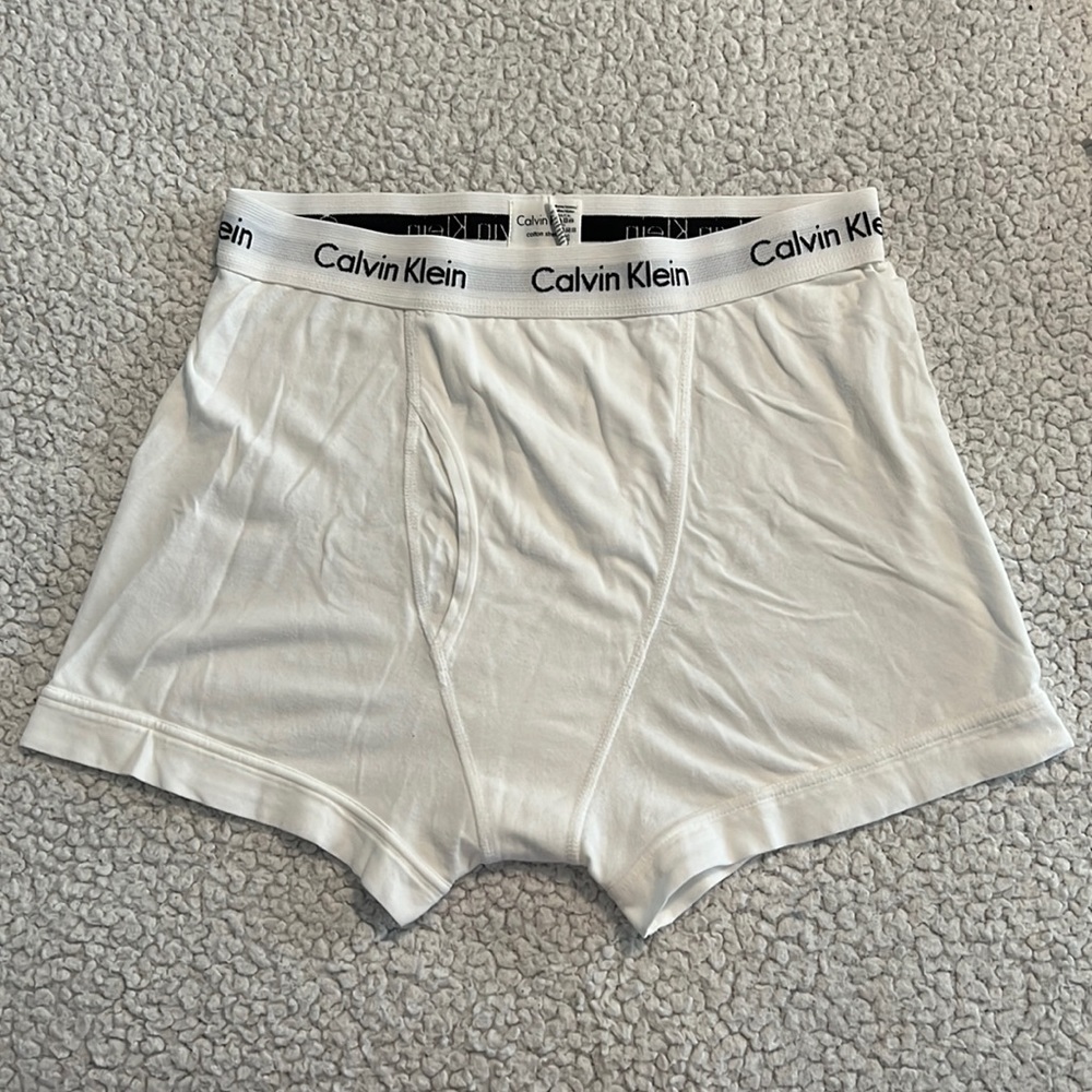 Men’s Calvin Klein Boxer Briefs ⚪️⚪️⚪️